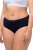Ulla Popken 710201 Slips 5-pack Donkerblauw - Slips - 