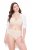 Ulla Popken 710201 Slips 5-pack Beige - Slips - 