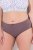 Ulla Popken 710201 Slips 5-pack Bruin - Slips - 