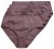 Ulla Popken 710201 Slips 5-pack Bruin - Slips - 