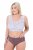 Ulla Popken 710201 Slips 5-pack Bruin - Slips - 