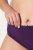 Ulla Popken 710201 Slips 5-pack Aubergine - Slips - 