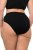 Ulla Popken 711214 Slips 2-pack Zwart - Slips - 