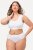 Ulla Popken 711214 Slips 2-pack Wit - Slips - 
