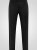 D555 Ted 4 Way Stretch Tailored Trouser Zwart - Pakken - Grote Maten Kostuum Heren