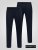 D555 Ted 4 Way Stretch Tailored Trouser Navyblauw - Pakken - Grote Maten Kostuum Heren