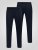 D555 Ted Pantalon Navyblauw - Pakken - Grote Maten Kostuum Heren