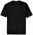 JP1880 712616 T-shirt met buikpasvorm Zwart - T-shirts - Grote Maten T-shirts Heren
