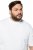JP1880 712616 T-shirt met buikpasvorm Wit - T-shirts - Grote Maten T-shirts Heren
