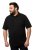 JP1880 712617 Poloshirt met buikpasvorm Zwart - Polo shirts - Grote Maten Poloshirts Heren