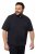JP1880 712617 Poloshirt met buikpasvorm Donkerblauw - Polo shirts - Grote Maten Poloshirts Heren