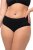 Ulla Popken 712882 Slips 2-pack Zwart - Slips - 