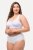 Ulla Popken 712882 Slips 2-pack Wit - Slips - 