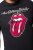 JP1880 Rolling Stones Graphic Band Comfort Fit T-Shirt Black - T-shirts - Grote Maten T-shirts Heren