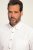 JP1880 Shirt Modern Fit Traditional Stag Horn White - Overhemden - Overhemden Grote Maten Heren