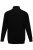 JP1880 716842 Gebreide trui met halve rits Zwart - Sweaters & hoodies - Sweaters & Hoodies Grote Maten Heren