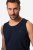 JP1880 719783 Tanktop met buikpasvorm Donkerblauw - T-shirts - Grote Maten T-shirts Heren