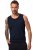 JP1880 719783 Tanktop met buikpasvorm Donkerblauw - T-shirts - Grote Maten T-shirts Heren