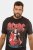 JP1880 ACDC - Let There Be Rock Vintage looking Band T-Shirt Black - T-shirts - Grote Maten T-shirts Heren