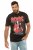 JP1880 ACDC - Let There Be Rock Vintage looking Band T-Shirt Black - T-shirts - Grote Maten T-shirts Heren