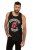 JP1880 Rolling Stones Graphic Band Tank Top Black - T-shirts - Grote Maten T-shirts Heren