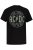JP1880 AC/DC Graphic Comfort Fit Band T-Shirt Black - T-shirts - Grote Maten T-shirts Heren