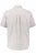 JP1880 Modern Fit Check Print Short Sleeve Shirt Grey - Overhemden - Overhemden Grote Maten Heren