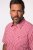 JP1880 Shirt Traditional Checked Short Sleeve Red - Overhemden - Overhemden Grote Maten Heren