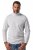 JP1880 723303 Shirt met col en lange mouwen Naturel gemêleerd TALL - TALL T-shirts - TALL T-Shirts Heren