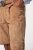 JP1880 Premium Goat Suede Staghorn Embroidery Shorts Leather Brown - JP1880 - JP1880 Grote Maten Herenkleding