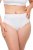 Ulla Popken 723498 Slips 2-pack Wit - Slips - 