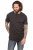 JP1880 726695 Henley T-shirt Donkergrijs - T-shirts - Grote Maten T-shirts Heren