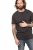 JP1880 726695 Henley T-shirt Donkergrijs - T-shirts - Grote Maten T-shirts Heren