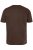 JP1880 Henley Basic T-Shirt with Buttons Brown - T-shirts - Grote Maten T-shirts Heren