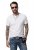 JP1880 726695 Henley T-shirt Wit - T-shirts - Grote Maten T-shirts Heren
