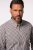 JP1880 Long Sleeve Check Print Traditional Shirt Brown - Overhemden - Overhemden Grote Maten Heren