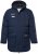 JP1880 748520 Parka water- en winddicht Marineblauw - Jassen - Grote Maten Herenjassen