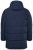 JP1880 748520 Parka water- en winddicht Marineblauw - Jassen - Grote Maten Herenjassen