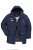 JP1880 748520 Parka water- en winddicht Marineblauw - Jassen - Grote Maten Herenjassen