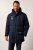 JP1880 748520 Parka water- en winddicht Marineblauw - Jassen - Grote Maten Herenjassen