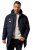 JP1880 748520 Parka water- en winddicht Marineblauw - Jassen - Grote Maten Herenjassen