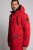 JP1880 748520 Parka water- en winddicht Salsarood - Jassen - Grote Maten Herenjassen