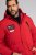 JP1880 748520 Parka water- en winddicht Salsarood - Jassen - Grote Maten Herenjassen