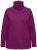 Ulla Popken 751623 Sneldrogend skishirt Roze - Skikleding - 
