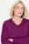 Ulla Popken 751623 Sneldrogend skishirt Roze - Skikleding - 