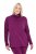 Ulla Popken 751623 Sneldrogend skishirt Roze - Skikleding - 