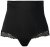Ulla Popken 781632 Corrigerende slip met hoge taille Zwart - Shapewear - 