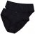 Ulla Popken 781658 Slips 2-pack Zwart - Slips - 