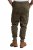 JP1880 782635 Cargobroek Olijfgroen - Jeans & broeken - Jeans & Broeken Grote Maten Heren