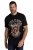 JP1880 Rolling Stones Graphic Comfort Fit Band T-Shirt Black - T-shirts - Grote Maten T-shirts Heren